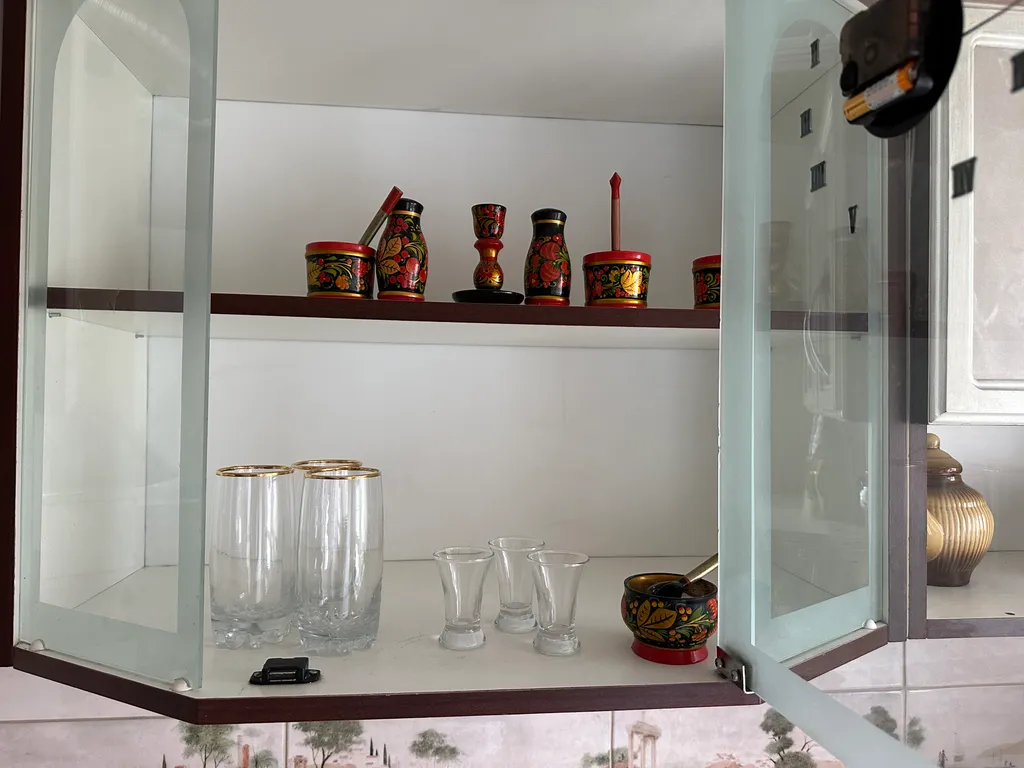 Удобная квартира с красивым живописным видом на лес