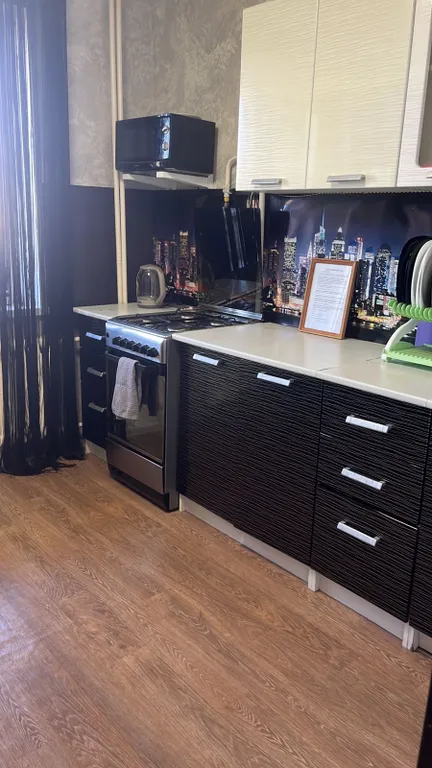 Манхэттен - стильная квартира с евроремонтом