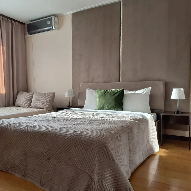 Квартира в мкр Октябрьский — аренда посуточно в Чита