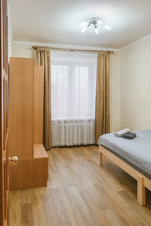 Просторная трешка для командировочных