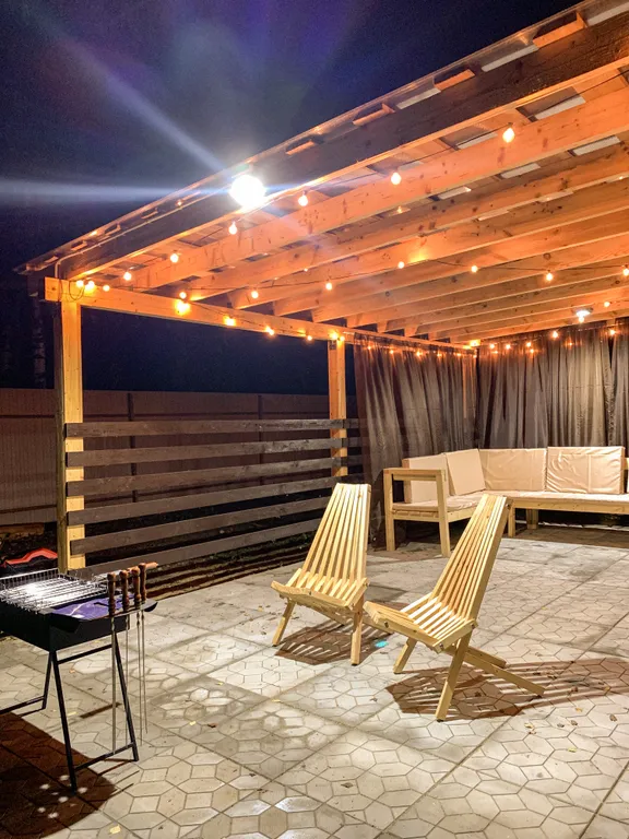 Коттедж Уютный домик A-frame — Горки