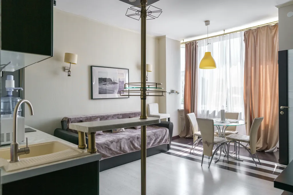 Квартира Двухкомнатная квартира с красивым видом в центре — Москва