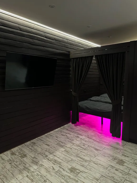Дом 100m2 — чан, мини-кинотеатр, Wi-Fi