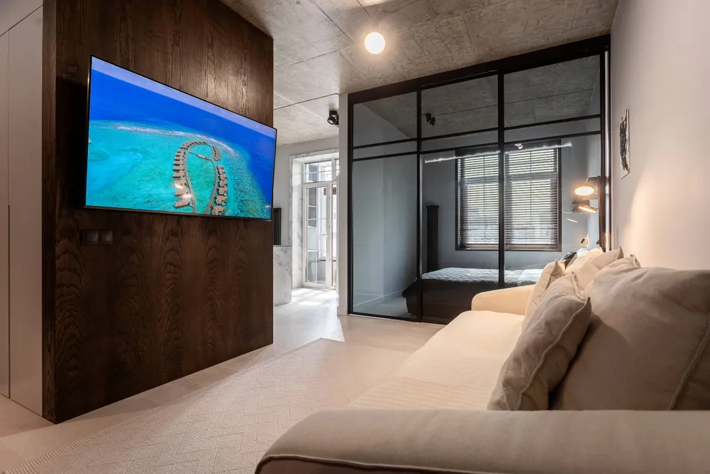 Апартаменты на первой линии в ЖК Резиденция у моря