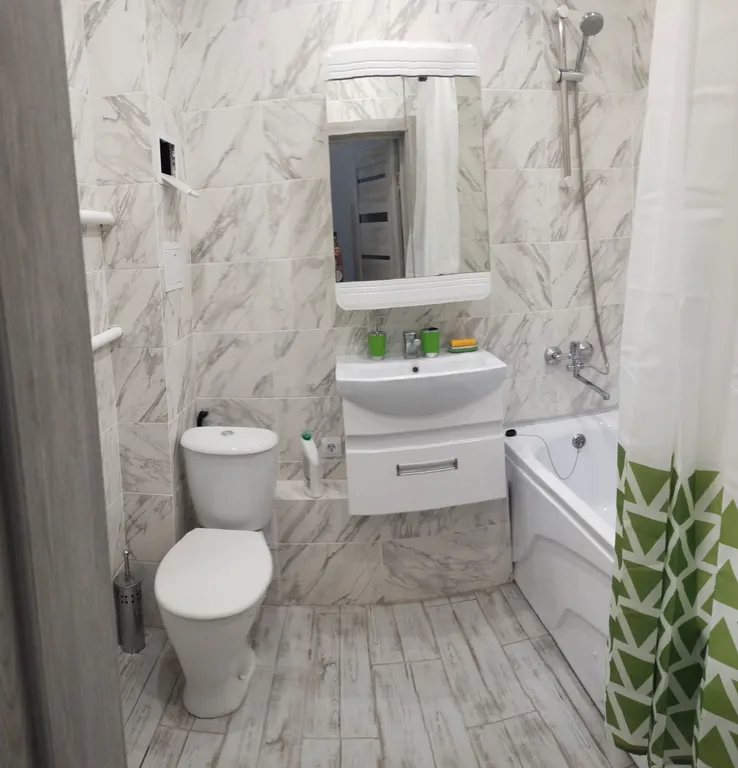 Апартаменты в новом районе