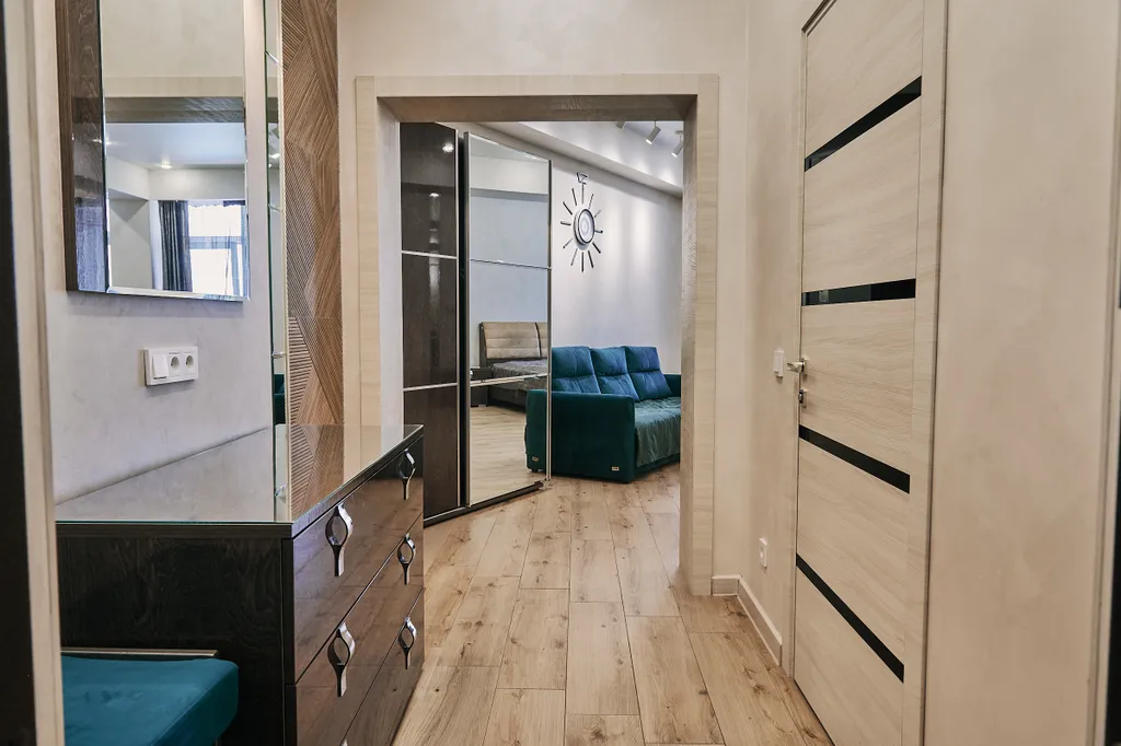 Квартира Квартира Семейный апартамент с видом на бассейн в аквадэлюкс — Севастополь