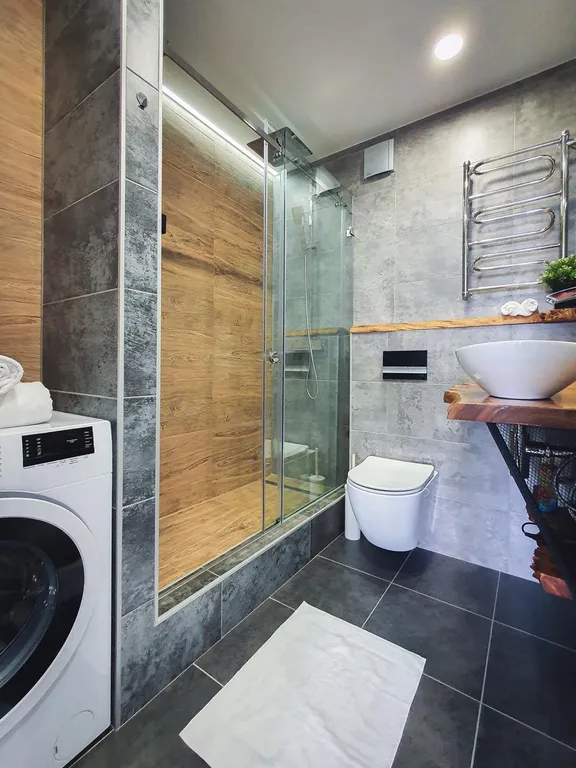 Апартамент в центре города - студия loft