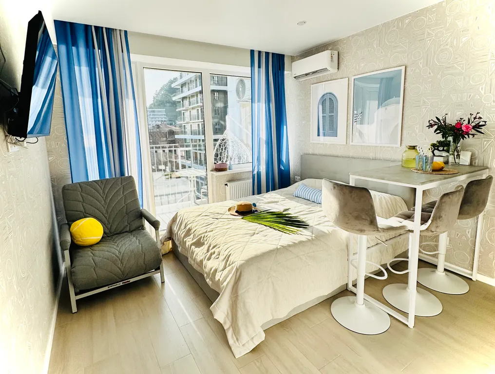 Видовая сиудия в ЖК Каравелла Португалии на 1 линии у самого моря