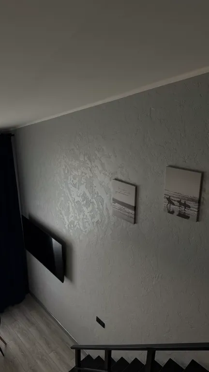 Квартира Квартира Дизайнерская студия со вторым этажом — Шушары