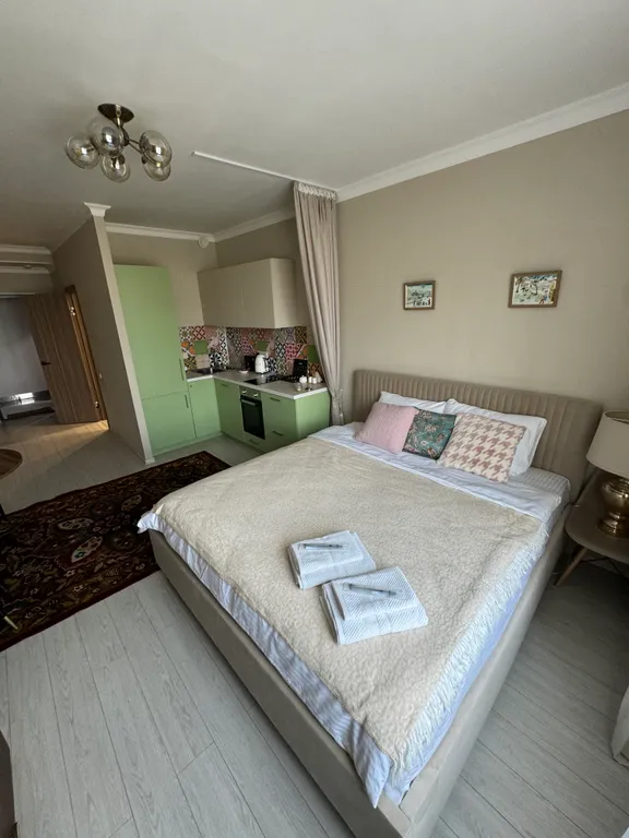 Красивая студия в ЖК АРТ