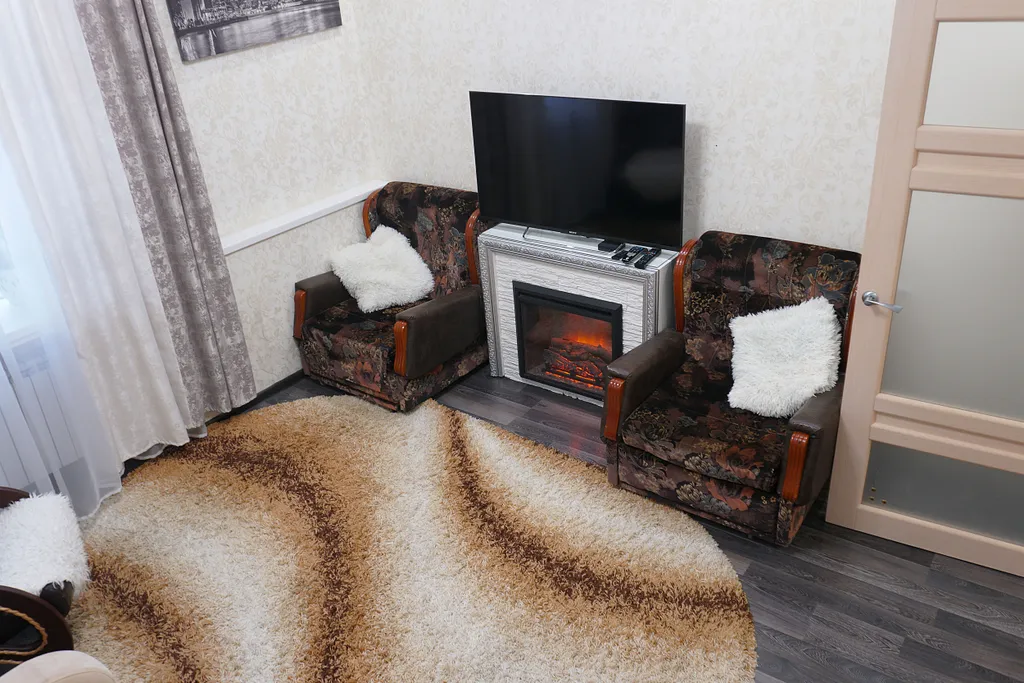 2-х Комнатная квартира в самом сердце города Шуя с камином