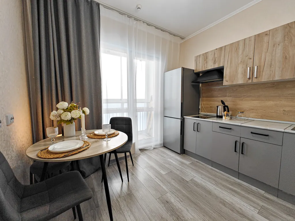 Однокомнатная квартира около ЛДК