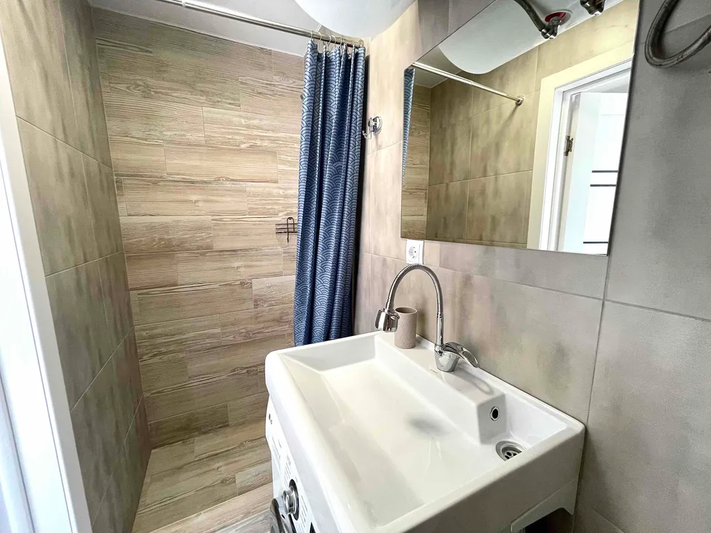 Квартира Мансардная квартира рядом с морем и парком — Сириус