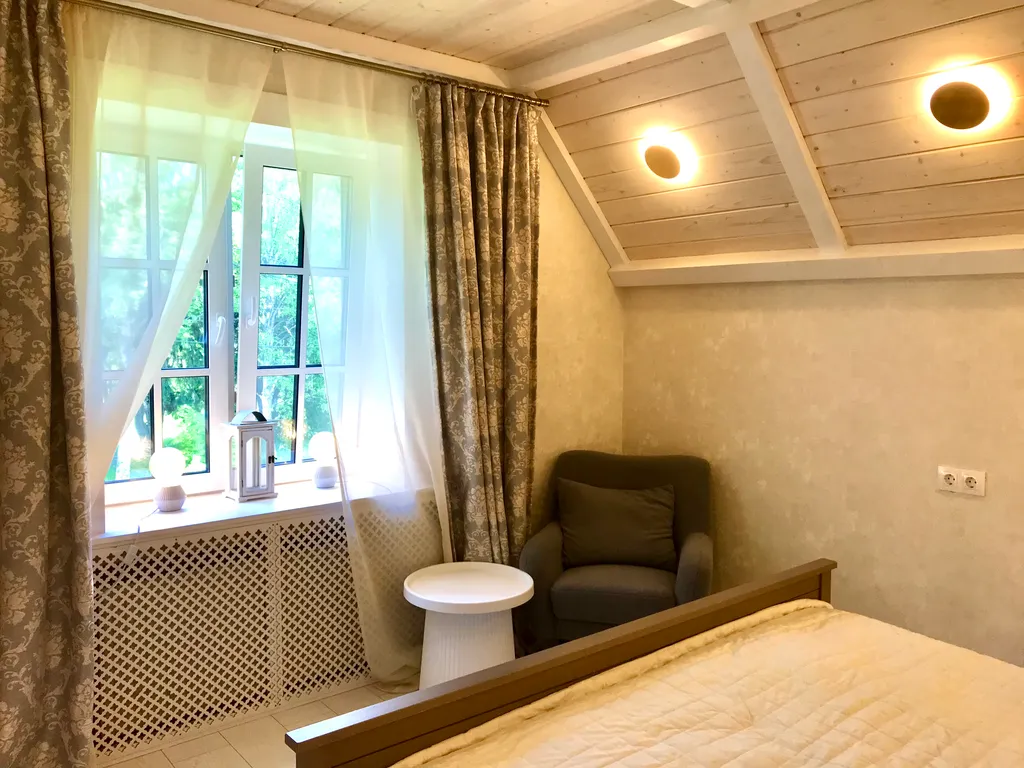 Большая красивая квартира в старинном финском доме