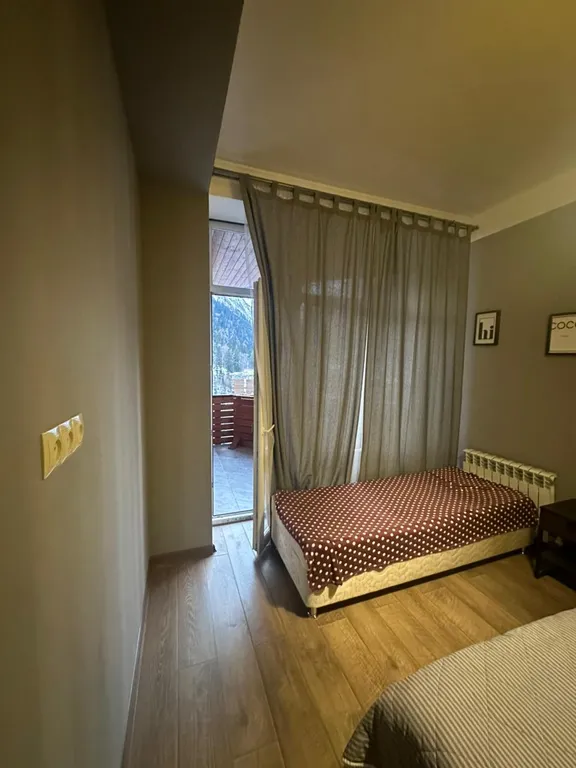 Уютная евродвушка в сердце Домбая, 50метров от канатной дороги