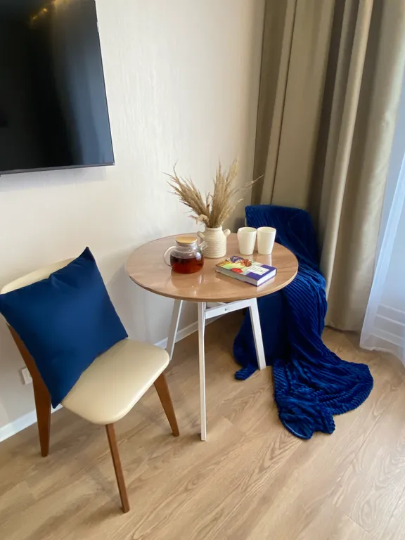 Уютная студия на 25 этаже