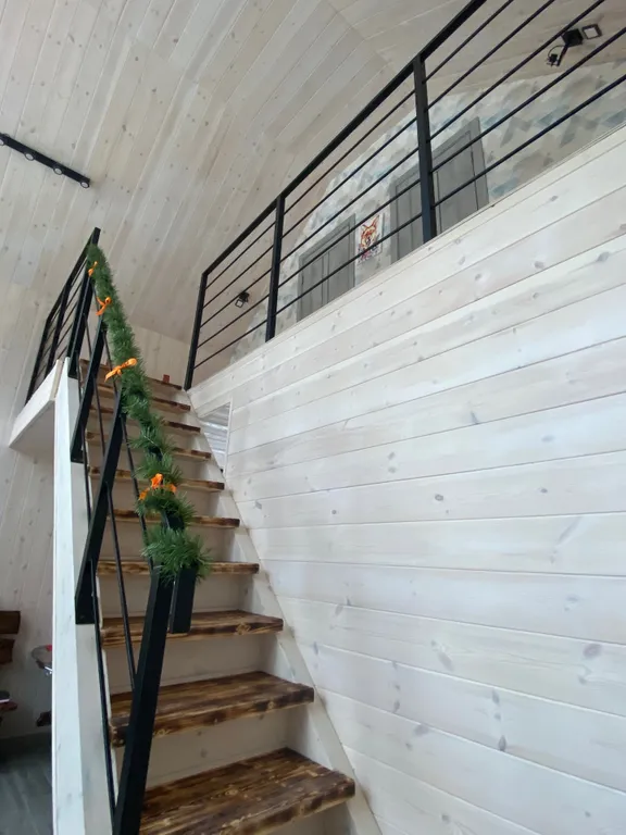 Уютный барнхаус с баней и чаном на территории