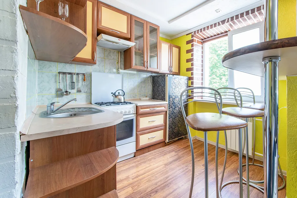 Уютная квартира-студия в центре города