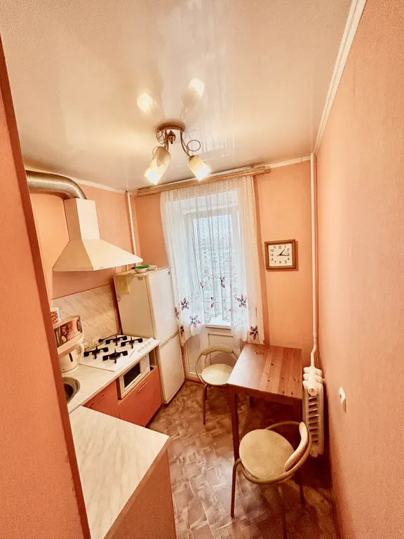 Малогабаритная бюджетная квартирка у метро