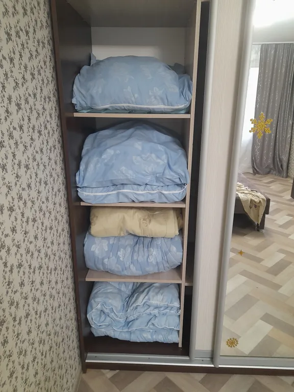 Квартира с видом на лес