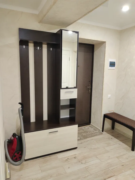 Светлая, уютная, теплая трёхкомнатная квартира