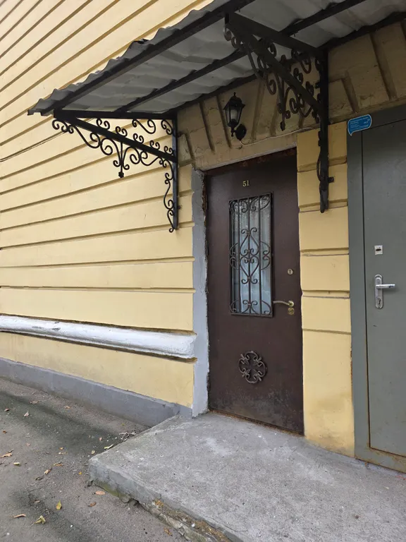 Апартаменты с большой кроватью в центре