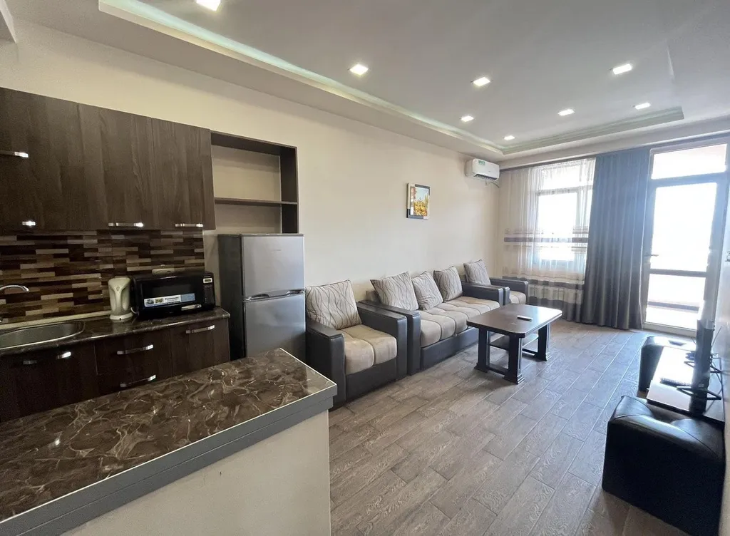 Avchieva's apartment on Tsitsernakaberd avenue