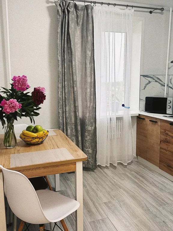 Уютная квартира с видом на город