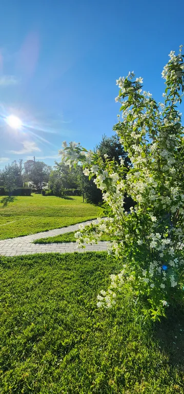 Большой коттедж у озера