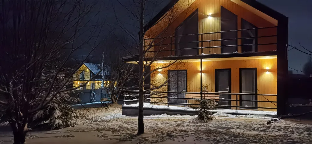 Коттедж Загородный дом — Веськово