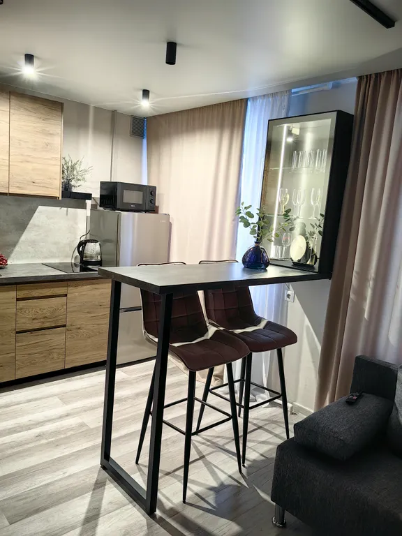 Квартира Уютная квартира - студия — Хабаровск