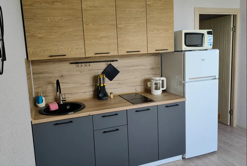 Квартира Однокомнатная квартира с балконом — Краснодар