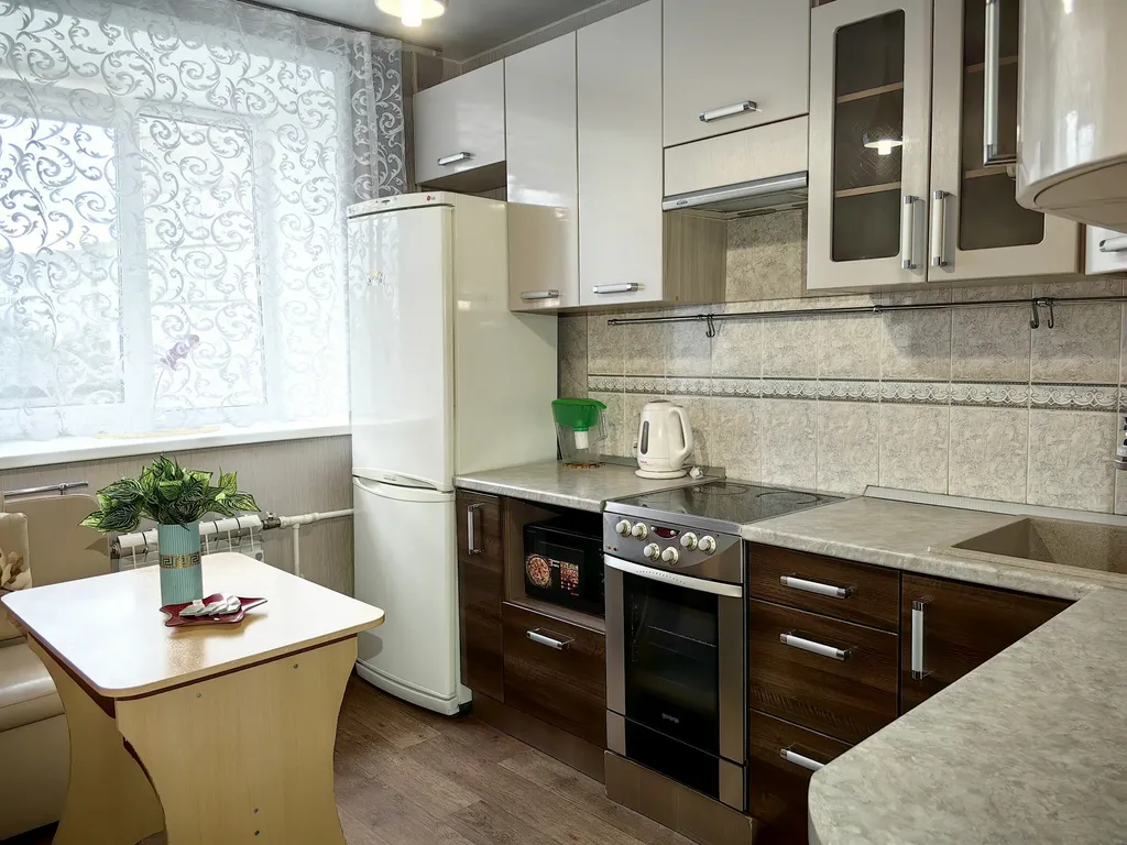 Просторная 1-комнатная квартира в центре с развитой инфраструктурой