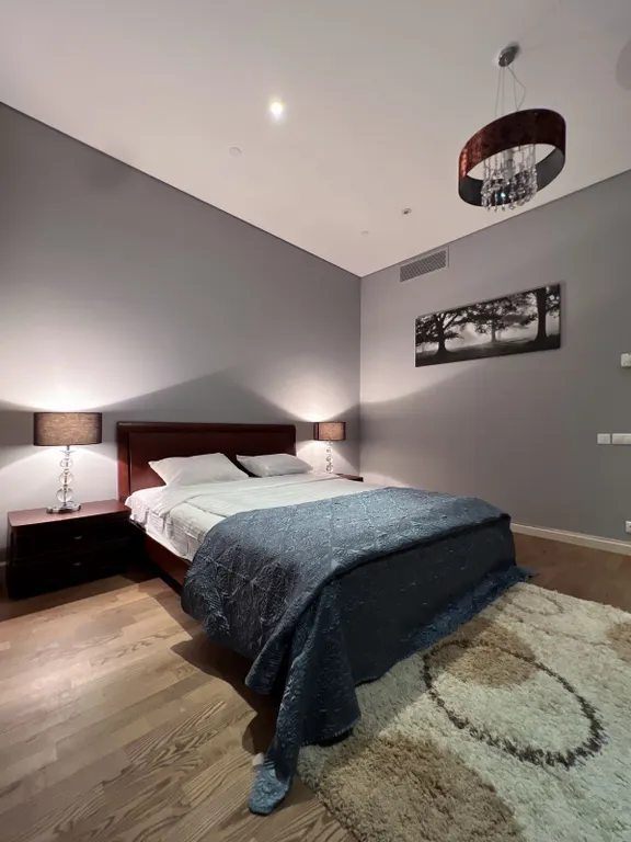 Угловые 3-комнатные апартаменты в Москва сити на 52 этаже