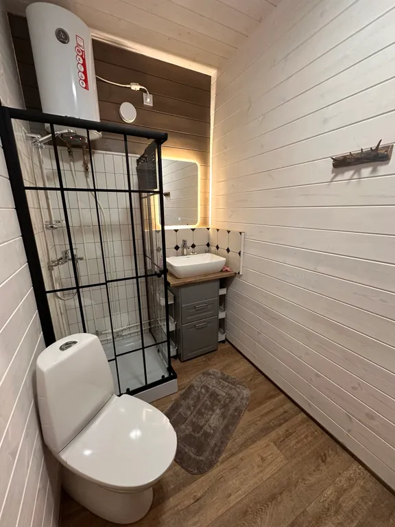 Уютный дом с сауной на дровах рядом с Финским заливом