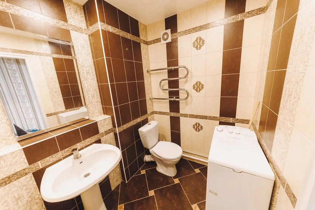 Просторная трёхкомнатная квартира