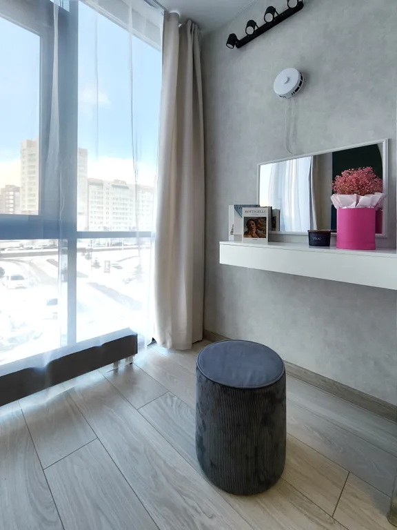 Современная квартира с сауной