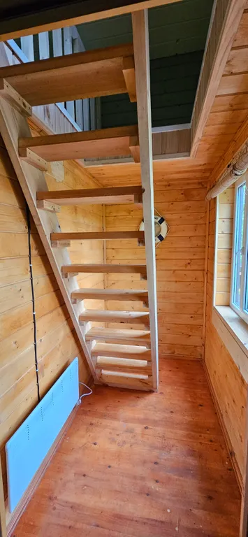 Гостевой дом с просторной крытой террасой