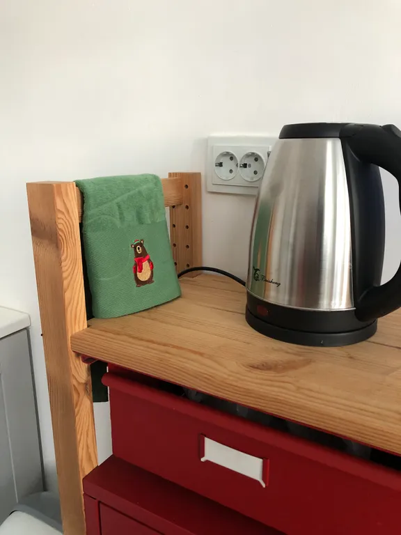 Небольшая студия в скандинавском стиле