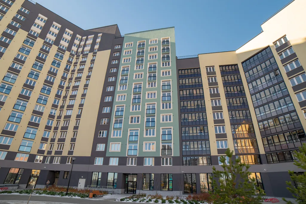 Студия с панорамным видом