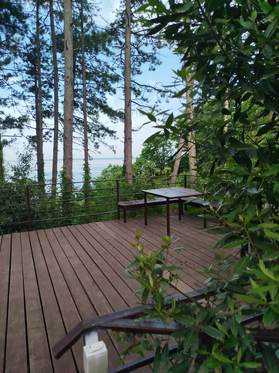 Коттедж Коттедж с видом на море — Гизель-Дере