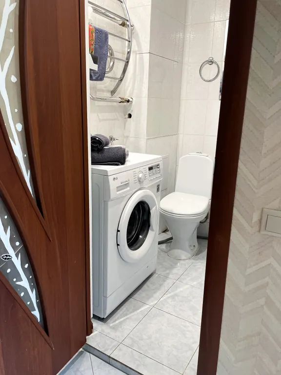 Уютная однокомнатная квартира с лоджией