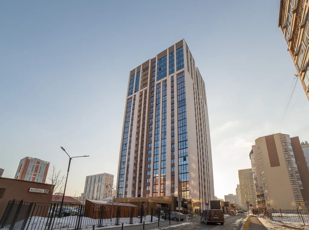 1-комнатная квартира около метро Чкаловская для 4 гостей