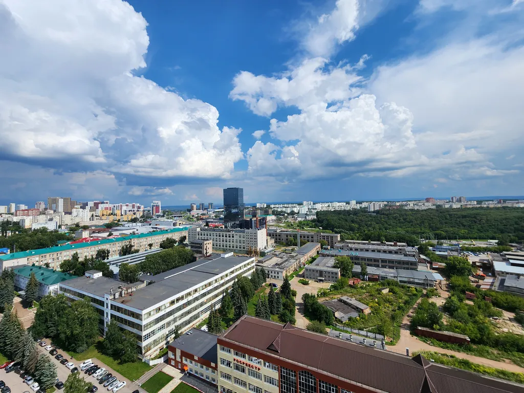 Квартира Квартира Видовая новая двушка в ЖК Июнь — Уфа