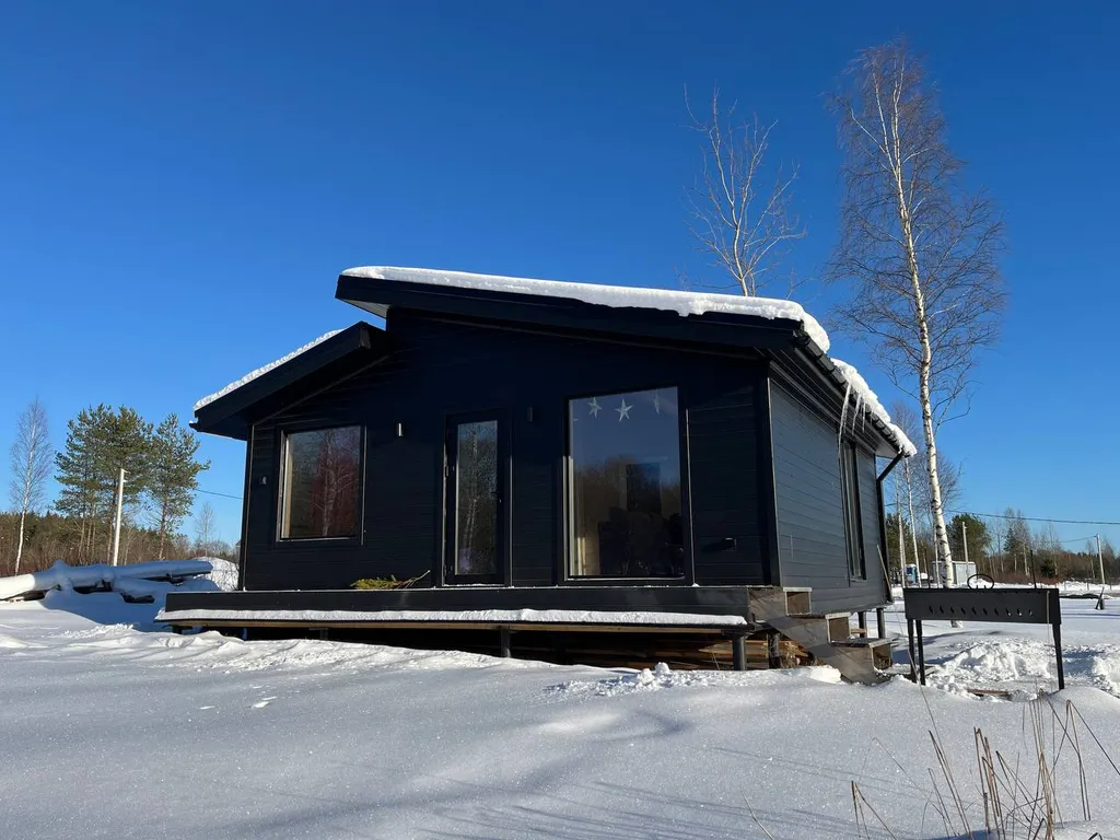 Коттедж Уютный домик на берегу озера 50 м² — Санкт-Петербург