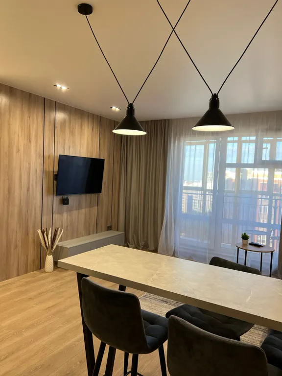 Уютная квартира с дизайнерским ремонтом