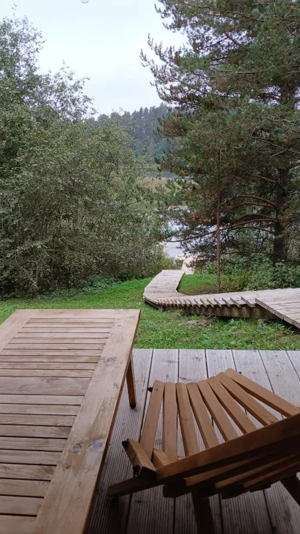 Панорамный коттедж