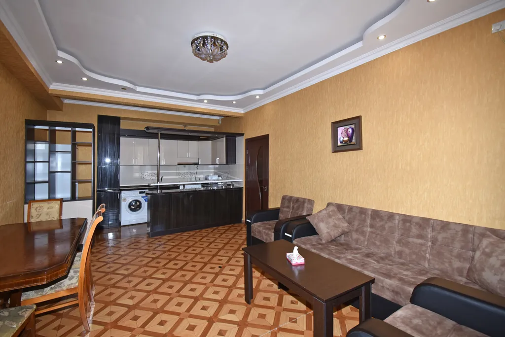 Светлая квартира в новостройке