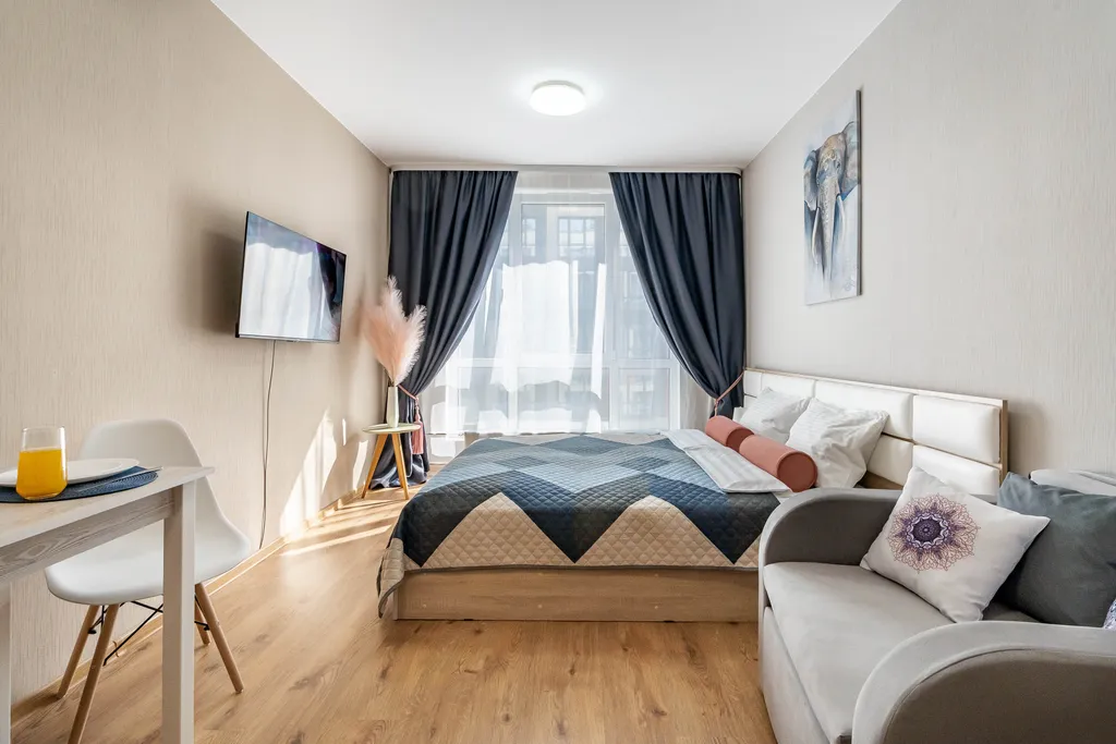 Апартаменты на Парнасе St2