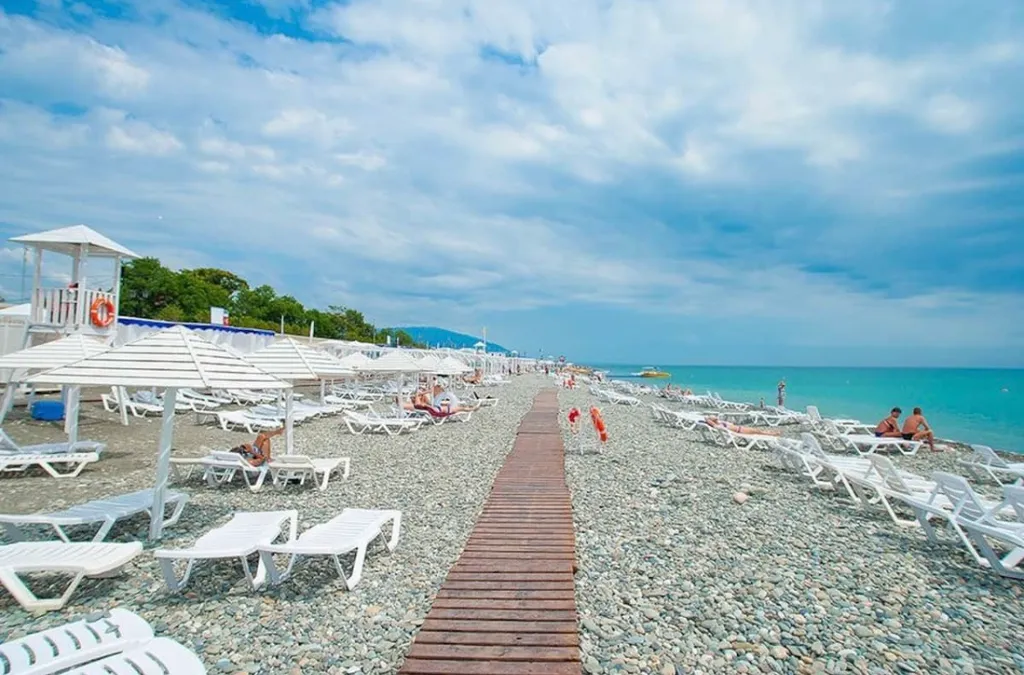 Квартира Апартаменты с видом на море и горы — Сириус